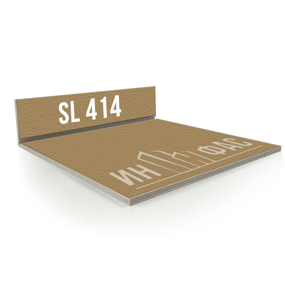 Композитные панели Sibalux sl414 Terra Bronze